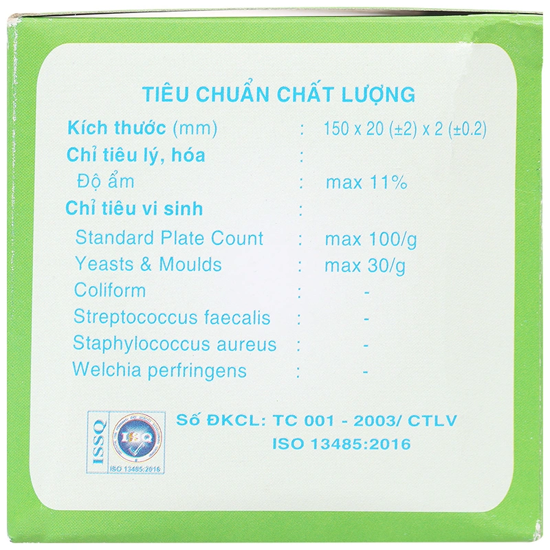 Que đè lưỡi gỗ Balac hộp 100 que - 3